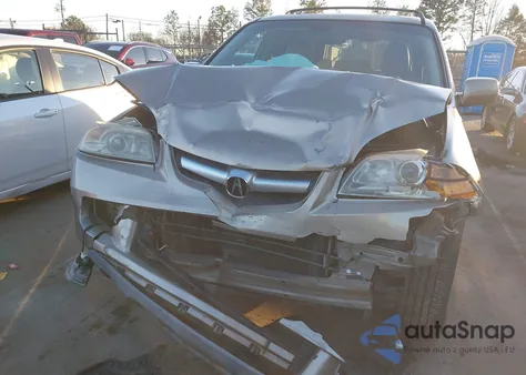 2004 Acura Mdx from USA, damaged, VIN 2HNYD18984H533645